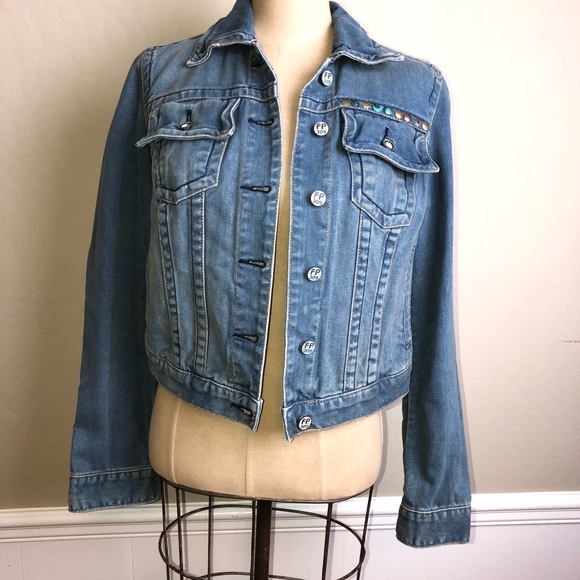 free people studded jacket
